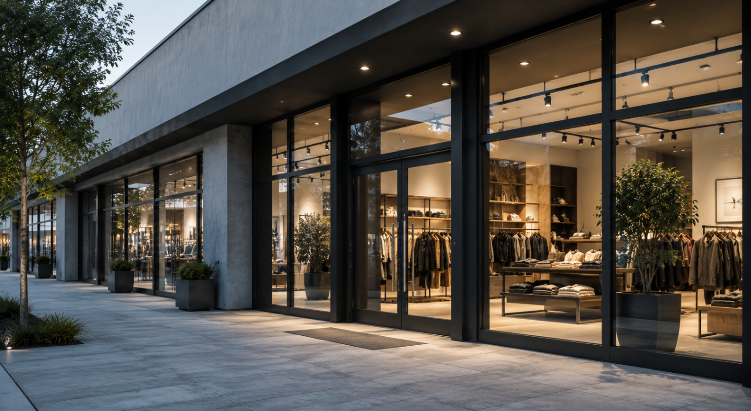 Local comercial asegurado